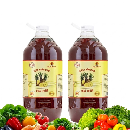 Vegetarian Pineapple Dipping Sauce 